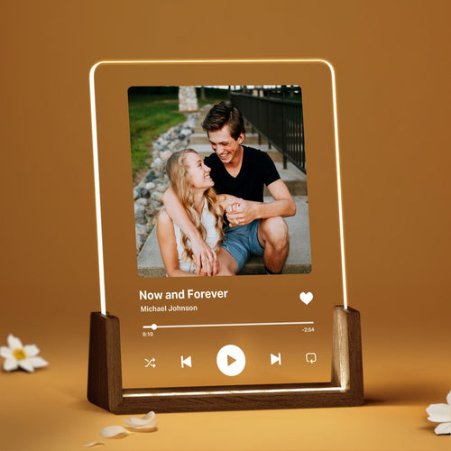 Personalized Song Plaque with Photo - Custom Couple's Music Displayer Artwork - Night Light Romantic Gift for Couples And Families il_794xN.5999758007_8ev0.jpg
