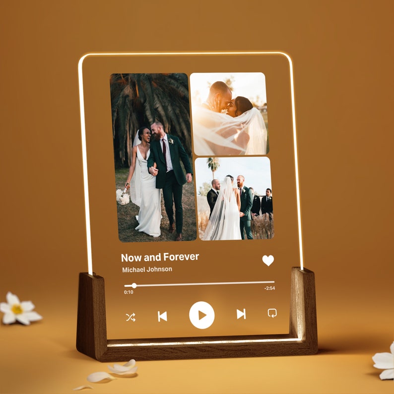 Personalized Song Plaque with Photo - Custom Couple's Music Displayer Artwork - Night Light Romantic Gift for Couples And Families il_794xN.5999758011_4ryh.jpg
