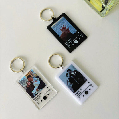 Personalized Song Keychain, Custom Photo Keychain, Music Keychain, Unique Gifts for Her, Album Keychain, Gift for Couple, Song Keyring il_794xN.6000698479_ma51.jpg