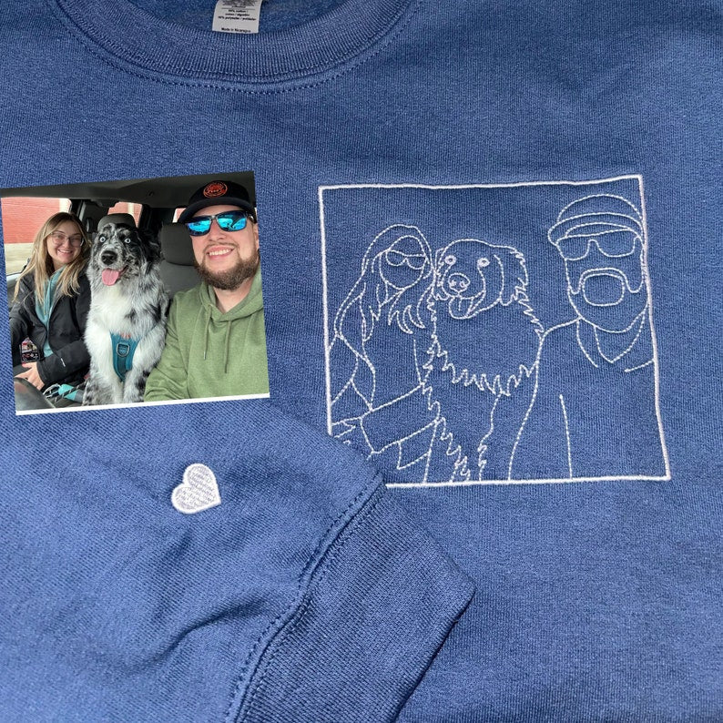 Square Outline Embroidered Custom Embroidered Dog Dad Hoodie with Portrait from Photo, Embroidered Photo Sweatshirt, Outline Embroidered Sweatshirt, Portrait Hoodie il_794xN.6007208122_pr3c_540ad4ec-3749-443d-9bd9-8a5ceec1779d.jpg?v=1743397409