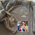 Memorial Dog Cat Embroidered Custom Embroidered Dog Dad Hoodie with Portrait from Photo, Embroidered Photo Sweatshirt, Outline Embroidered Sweatshirt, Portrait Hoodie il_794xN.6007213600_nig5.jpg?v=1743397325