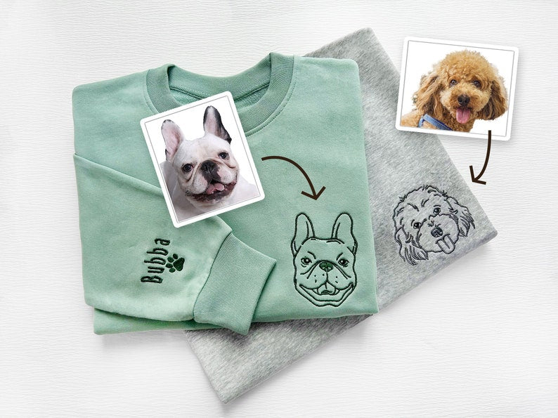 Custom Pet Embroidered Sweatshirt,Embroidered Pet Face&Name Sweatshirts,Custom Dog Portrait,pet hoodie,Perdog sweatshirt,Mummy Dog's Gift il_794xN.6020524796_mjf3.jpg