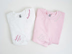 Personalized Embroidered Besties Sweatshirt, Custom Best Friend Sweatshirt, Besties Matching Shirt, Besties, Best Friends, Soul Sisters Gift il_794xN.6022559664_l3sr.jpg?v=1743397383