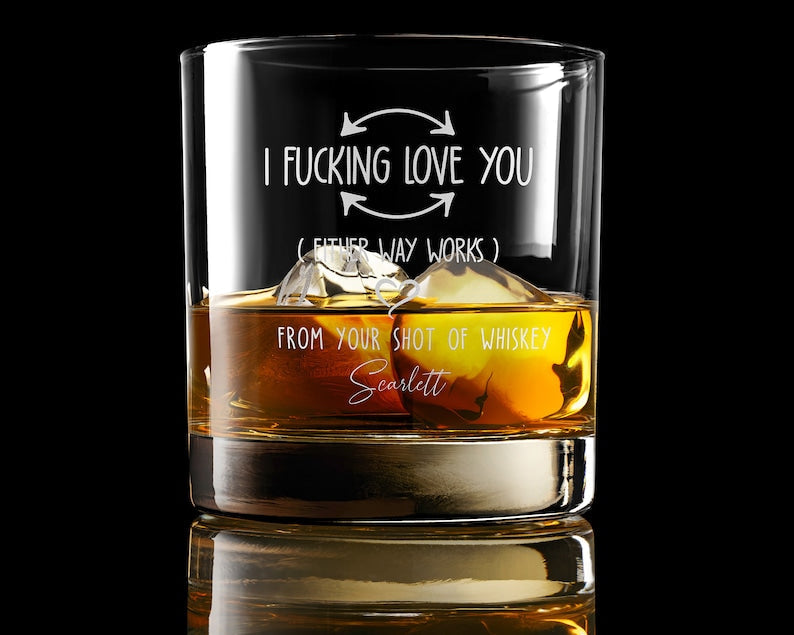 I F-king Love You, Personalized Custom Whiskey Glass Gift For Husband, Fathers Day, Anniversary Gift for Wife, Men, Boyfriend, Girlfriend il_794xN.6023670400_alsx.jpg