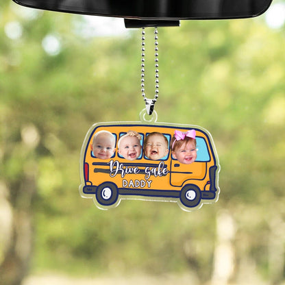 Fathers Day Gifts, Hanging Car Baby Photo Face Custom Car Ornament, Car Accessories, Personalized Drive Safe Daddy Gift For Dad, Papa Gifts il_794xN.6026246321_t06n.jpg