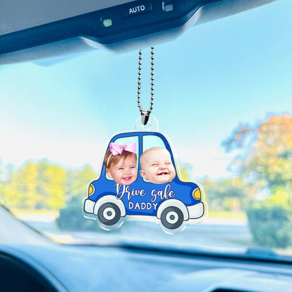 Fathers Day Gifts, Hanging Car Baby Photo Face Custom Car Ornament, Car Accessories, Personalized Drive Safe Daddy Gift For Dad, Papa Gifts il_794xN.6026246323_qhnv.jpg
