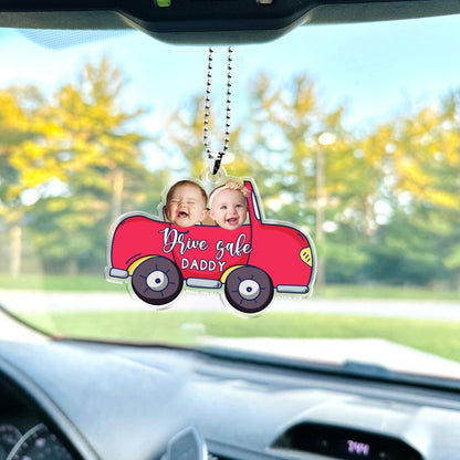 Fathers Day Gifts, Hanging Car Baby Photo Face Custom Car Ornament, Car Accessories, Personalized Drive Safe Daddy Gift For Dad, Papa Gifts il_794xN.6026246329_mecv.jpg