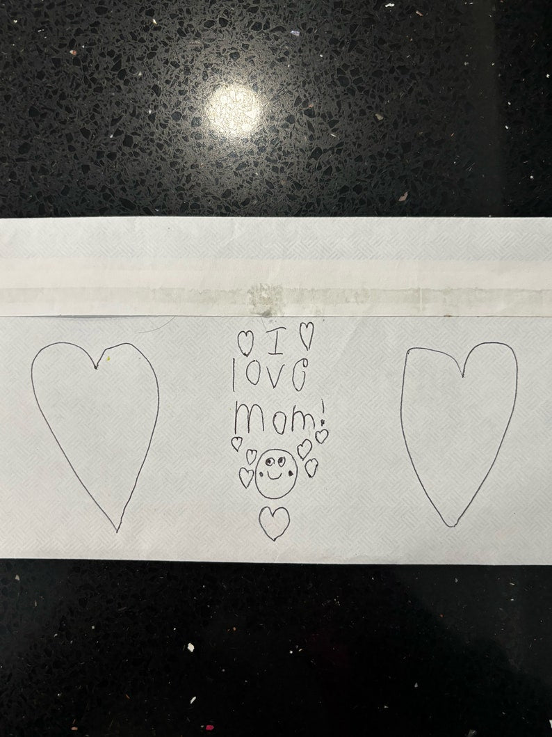 Kids Drawing Baseball Cap Gift for Mothers or Fathers Day Grandma Grandpa Gift Your Kids Artwork on Cotton Dad Hat Custom Embroidered Hat