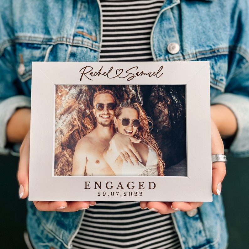 Personalised Engagement Gift | Gift For Newly Engaged Couple | Engraved Photo Frame, Engaged Couple Gift, Couple Christmas Gifts il_794xN.6033055658_7x97_3ef4eecb-ce8b-457a-8bd1-1e4c782f16a9.jpg