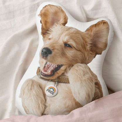 Dog Picture Pillow Custom Pet Pillow Dog Pillows Gift Custom 3D Pet Pillow from Photo | Personalized Dog/Cat Shaped Throw Pillow il_794xN.6042984948_qv7n.jpg