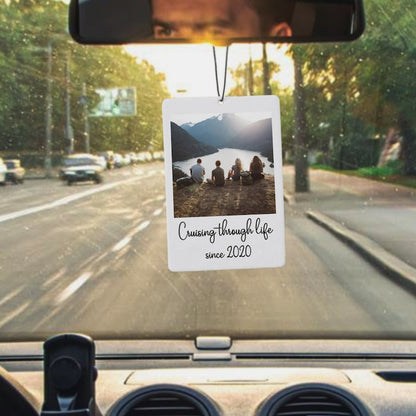 Custom Car Air Freshener from Photo, Personalised Picture Text Car Ornament Hanging, Double Side Car Air Freshener, Driving Test Pass Gift il_794xN.6044506767_paov.jpg