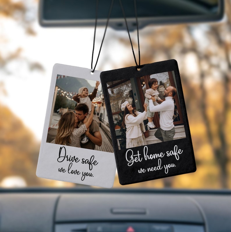 Custom Car Air Freshener from Photo, Personalised Picture Text Car Ornament Hanging, Double Side Car Air Freshener, Driving Test Pass Gift il_794xN.6044565465_fo4b.jpg