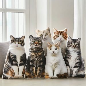 Cat Picture Pillow Custom Pet Pillow Dog Pillows Gift Custom 3D Pet Pillow from Photo | Personalized Dog/Cat Shaped Throw Pillow il_794xN.6050481221_my5i_1.jpg