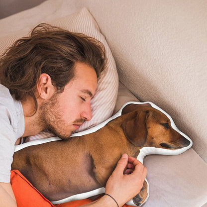 Dog Picture Pillow Custom Pet Pillow Dog Pillows Gift Custom 3D Pet Pillow from Photo | Personalized Dog/Cat Shaped Throw Pillow il_794xN.6060354689_sw14.jpg