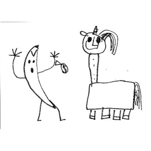 Kids Drawing Baseball Cap Gift for Mothers or Fathers Day Grandma Grandpa Gift Your Kids Artwork on Cotton Dad Hat Custom Embroidered Hat