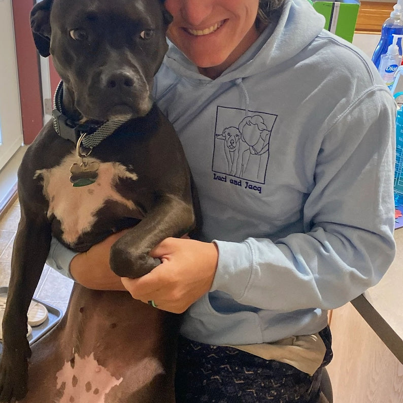 Custom Embroidered Dog Dad Sweatshirt with Portrait from Photo, Embroidered Photo Sweatshirt, Outline Embroidered Sweatshirt, Portrait Sweatshirt il_794xN.6084196634_7ay5_6377f6be-5ba4-46f4-954b-b8f296f67a01.jpg
