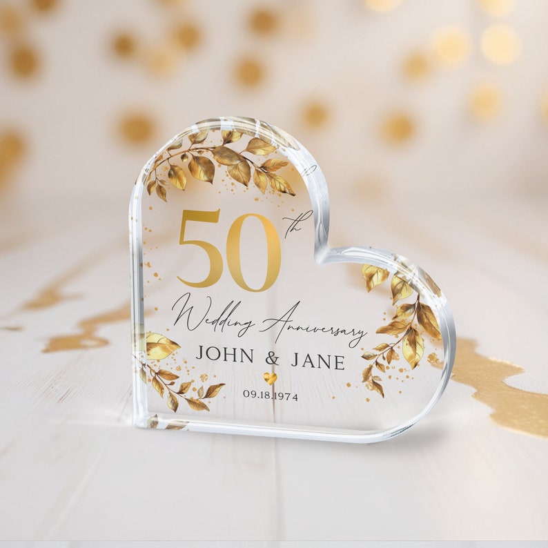 Personalized 50th Anniversary Gift, Gold Anniversary Gift, Wedding Anniversary Keepsake, 50th Anniversary Gift for Couple il_794xN.6097702768_9cib.jpg