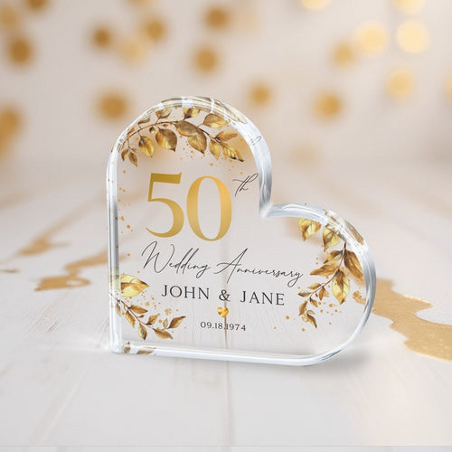 Personalized 50th Anniversary Gift, Gold Anniversary Gift, Wedding Anniversary Keepsake, 50th Anniversary Gift for Couple il_794xN.6097702768_9cib.jpg