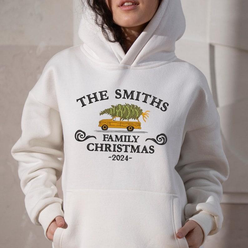 Custom Family Christmas Embroidery Shirt , Christmas Truck Christmas Tree Christmas Gifts, Christmas Crew Shirt, Family photo Christmas Pajamas, Christmas Tshirt Family, Christmas Tees il_794xN.6097766559_h9ma.jpg