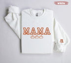 Personalized Embroidered Mama Sweatshirt with Pumpkins | Fall & Halloween Themed | Custom Kids Names on Sleeve | Cozy Autumn Pullover il_794xN.6102800474_285p.jpg