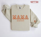 Personalized Embroidered Mama Sweatshirt with Pumpkins | Fall & Halloween Themed | Custom Kids Names on Sleeve | Cozy Autumn Pullover il_794xN.6102800778_bjk0.jpg