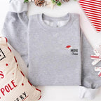 Embroidered Christmas Family Sweatshirt, Embroidery Xmas Matching Sweater, Mama Claus Sweater, Dada Claus Gift, Embroidery Santa Hat Sweater il_794xN.6106309010_8ort.jpg