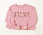 Custom Embroidered Mothers Day Gift | Personalized Embroidery | Spring Apparel | Floral Nana Shirt | Birthday Gift