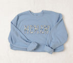 Custom Embroidered Mothers Day Gift | Personalized Embroidery | Spring Apparel | Floral Nana Shirt | Birthday Gift