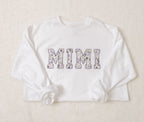 Custom Embroidered Mothers Day Gift | Personalized Embroidery | Spring Apparel | Floral Nana Shirt | Birthday Gift