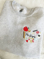 Teacher Sweatshirt, Teacher Gift, Teacher Appreciation, Embroidered Teacher Sweatshirt il_794xN.6122301419_hp9k.jpg?v=1743397370