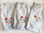 Teacher Sweatshirt, Teacher Gift, Teacher Appreciation, Embroidered Teacher Sweatshirt il_794xN.6122301501_598v.jpg?v=1743397371