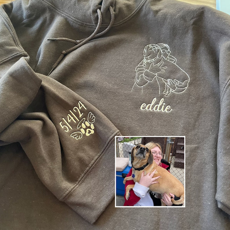Custom Embroidered Dog Dad Sweatshirt with Portrait from Photo, Embroidered Photo Sweatshirt, Outline Embroidered Sweatshirt, Portrait Sweatshirt il_794xN.6132262129_emb0_042f3eda-6412-439b-9c75-4d20e242709d.jpg