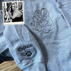 Custom Embroidered Dog Dad Sweatshirt with Portrait from Photo, Embroidered Photo Sweatshirt, Outline Embroidered Sweatshirt, Portrait Sweatshirt il_794xN.6132273047_pj85_ed1292c5-7be4-4d88-bdfc-360ca11ed26a.jpg