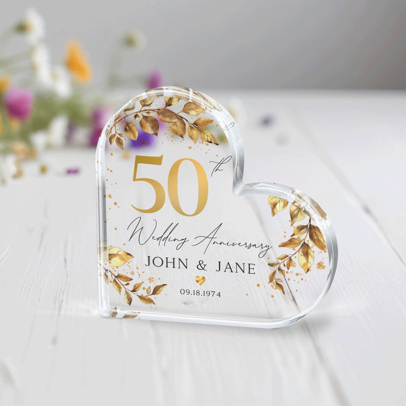 Personalized 50th Anniversary Gift, Gold Anniversary Gift, Wedding Anniversary Keepsake, 50th Anniversary Gift for Couple il_794xN.6137552141_jubw.jpg