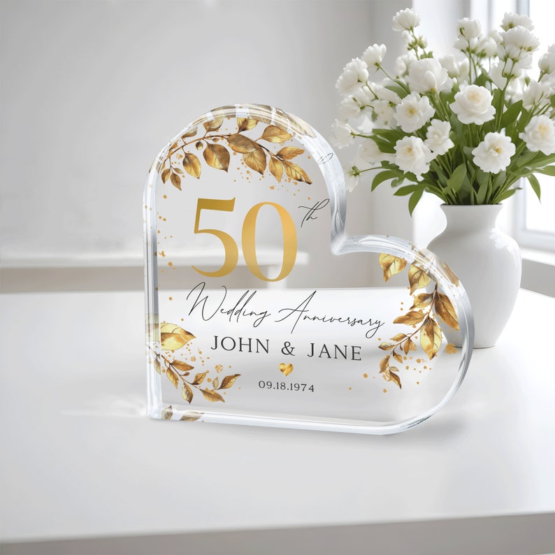 Personalized 50th Anniversary Gift, Gold Anniversary Gift, Wedding Anniversary Keepsake, 50th Anniversary Gift for Couple il_794xN.6137552147_8wzs.jpg