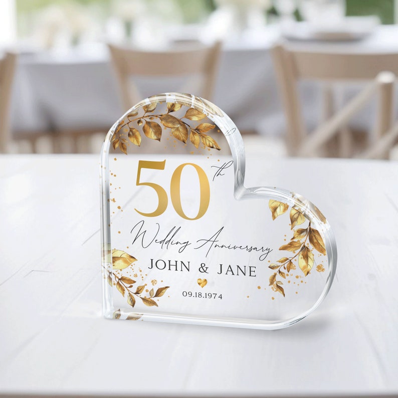 Personalized 50th Anniversary Gift, Gold Anniversary Gift, Wedding Anniversary Keepsake, 50th Anniversary Gift for Couple il_794xN.6137552151_9qyi.jpg