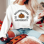 Halloween Town Embroidered Sweatshirt, Vintage Halloween Sweatshirt, Embroidered Halloween Crewneck, Halloween Pumpkin Sweatshirt il_794xN.6145134701_szp8.jpg