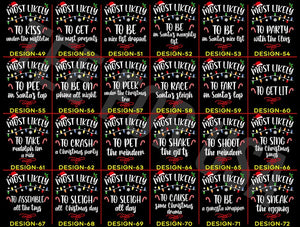 168 Quotes Most Likely to Christmas Shirts,Matching Family Christmas Shirts,Funny Christmas 2025 Party Tee,Matching Pajamas,Long Sleeve,Xmas il_794xN.6149510067_orm8.jpg
