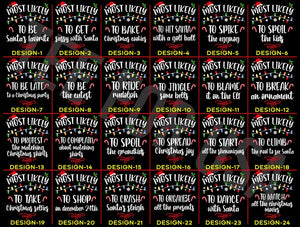 168 Quotes Most Likely to Christmas Shirts,Matching Family Christmas Shirts,Funny Christmas 2025 Party Tee,Matching Pajamas,Long Sleeve,Xmas il_794xN.6149510075_kasn.jpg