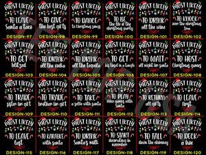 168 Quotes Most Likely to Christmas Shirts,Matching Family Christmas Shirts,Funny Christmas 2025 Party Tee,Matching Pajamas,Long Sleeve,Xmas il_794xN.6149510081_alst.jpg