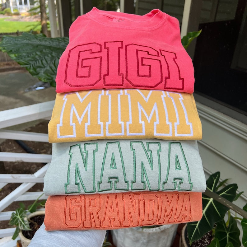 Embroidered Grandma Shirt, Gigi Shirt, Gift for Grandma, Nana Shirt, New Grandma Gift, Embroidered Grandma, College Block il_794xN.6151133325_c5lz_efda1cf4-bb2d-43fe-ae8b-627d57e2e17b.jpg?v=1742187824
