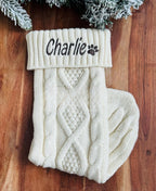 Pet Christmas Stocking, Personalized Embroidered Christmas Stocking, Personalized Pet Stocking, Embroidered Knit Stocking, Dog Stocking il_794xN.6153367956_68k5_1.jpg