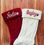 Pet Christmas Stocking, Personalized Embroidered Christmas Stocking, Personalized Pet Stocking, Embroidered Knit Stocking, Dog Stocking il_794xN.6153383844_n6cl_1.jpg