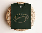 Embroidered Game Day Shirt, Tis The Season Sweatshirt, Embroidered Fall Hoodie, Touchdown Football Hoodie Sweatshirt, Embroidered Thanksgiving Gift