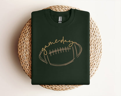 Embroidered Game Day Shirt, Tis The Season Sweatshirt, Embroidered Fall Hoodie, Touchdown Football Hoodie Sweatshirt, Embroidered Thanksgiving Gift