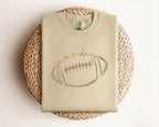 Embroidered Game Day Shirt, Tis The Season Sweatshirt, Embroidered Fall Hoodie, Touchdown Football Hoodie Sweatshirt, Embroidered Thanksgiving Gift