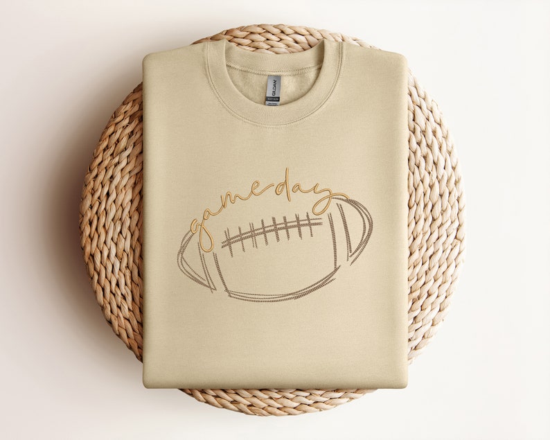 Embroidered Game Day Shirt, Tis The Season Sweatshirt, Embroidered Fall Hoodie, Touchdown Football Hoodie Sweatshirt, Embroidered Thanksgiving Gift