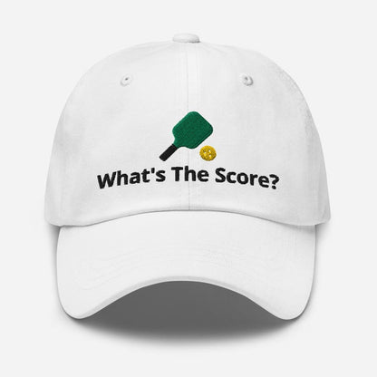 Pickleball Lover Gift, Pickleball Dad Hat, YOUR TEXT Personalized Embroidered Unisex Hat, Adjustable Baseball Cap - Multiple Colors il_794xN.6181942508_ez5a.jpg