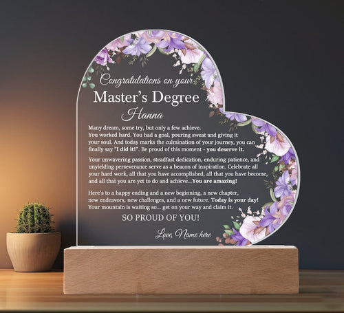 Master's Degree Graduation Gift, Master's Degree Gifts, Heart Plaque Gift for Master's Degree Graduation, Graduation Keepsake il_794xN.6194585081_rfwi.jpg