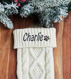 Pet Christmas Stocking, Personalized Embroidered Christmas Stocking, Personalized Pet Stocking, Embroidered Knit Stocking, Dog Stocking il_794xN.6201450687_hxz5_1.jpg